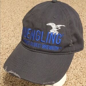 Yuengling BEER Distressed Hat Gray Cap NEW!